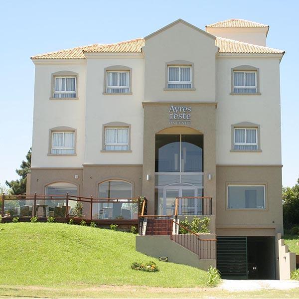 Ayres Del Este Ostende Buitenkant foto